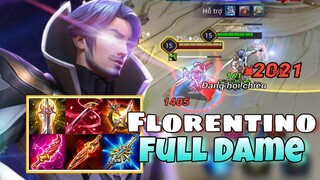 Sơn 4G Quẩy Florentino Full Dame 6 Cây Kiếm Công Vật Lý Khủng Khiếp Như Thế Nào || TOP Florentino