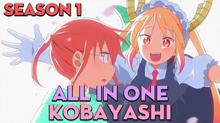 ALL IN ONE "Nhà có cô hầu gái Rồng" | Season 1 | AL Anime