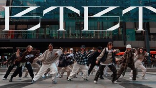 【KPOP IN PUBLIC】20 street dancers cover BI-BTBT