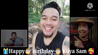 birthday greetings | happy birthday kuya sam
