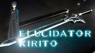 DIY. Elucidator Kirito | Sword Art Online
