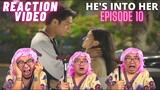 He's Into Her | Episode 10 (FINALE) REACTION VIDEO + REVIEW