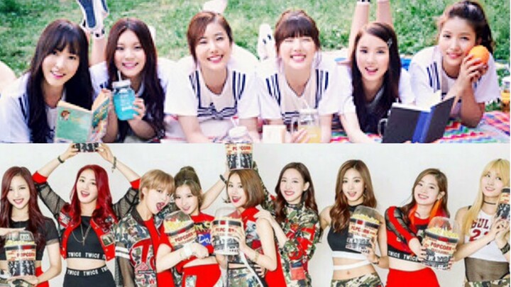 KPOP遗珠1.0女团篇 这些歌曲竟没拿过一位