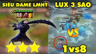 TOP khoảnh khắc điên rồ nhất Đấu Trường Chân Lý #43: Siêu Dame Lỗi Master Yi 3 sao, Lux 1vs8?