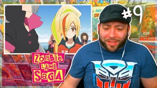 Zombieland Saga Episode 9 REACTION "Go Go Neverland SAGA"