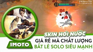 Onmyoji Arena | Review skin hơi nước Kyonshi Imoto, nhảy tưng tưng nhưng siêu mạnh