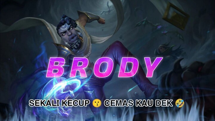 KECUPAN PEMBAWA MAUT, NIAT TERSELUBUNG BRODY ⁉️😱 | MLBB
