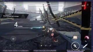 ｢Punishing: Gray Raven｣ Yay! I can now edit gamepad controls!! (Day 3: Continuation)