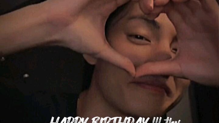 Happy birthday 🎉🎉🎉 KTH thv V my love!!!💗💗💗
