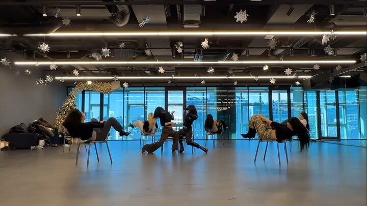 241226 Ahn Yoo-jin & Yoo Ji-min Collaboration Stage "Killer" Rehearsal Room SBS Gayo Daejeon