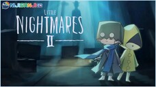 【LITTLE NIGHTMARES 2】The sequel! WOOOH!【NIJISANJI EN | Ike Eveland】