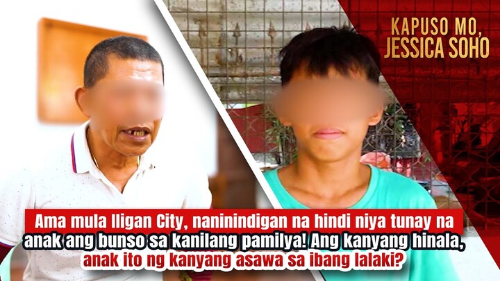 Ama, naninindigan na 'di niya tunay na anak ang bunso sa kanilang pamilya! | Kapuso Mo, Jessica Soho