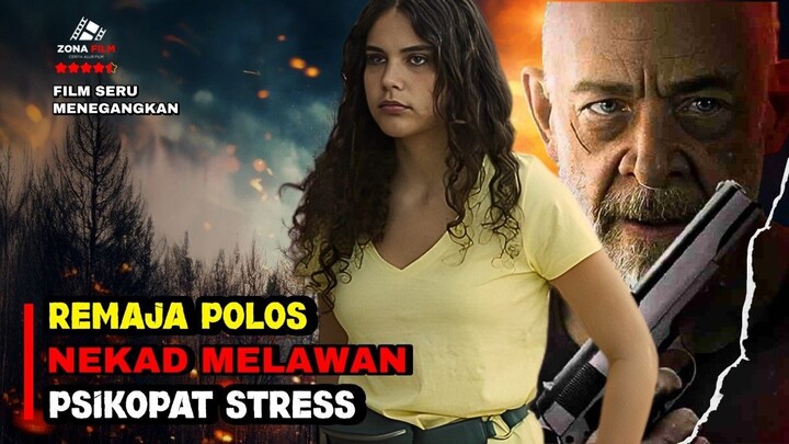 GADIS POLOS LAWAN PSIKOPET STRESS  FILM PALING SERU