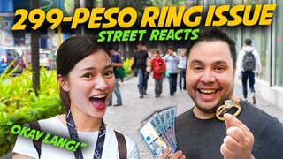 WALANG PAPAYAG SA 299 ENGAGEMENT RING