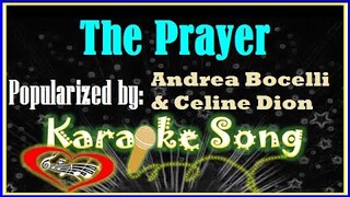 The Prayer/Karaoke Version/Karaoke Cover
