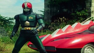 Kamen Rider Black Rx: Kotaro Minami develops a superluminal chariot!
