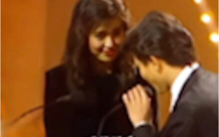 It’s not black that’s good-looking, it’s Wang Zuxian wearing black. She made Andy Lau so attractive 