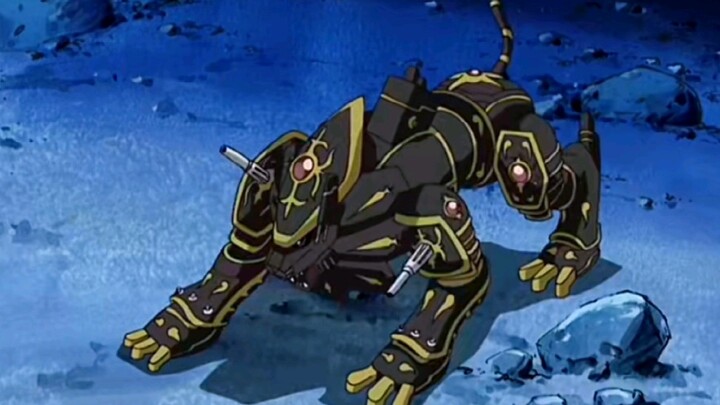 Digimon: The Fourth Digimon Zone Database, Beast Armor Evolution (Caesar Leomon)