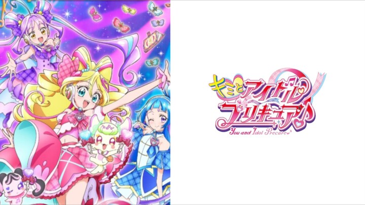 Kimi to idol Precure episode 1 sub indo