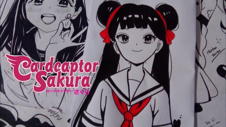 Li Meiling - Cardcaptor Sakura (speed drawing)