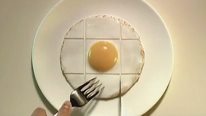 เป็นโรคย้ำคิดย้ำทำที่รุนแรงที่สุดเท่าที่เคยพบมา กินไข่ต้องหั่นเป็นสี่เหลี่ยม จบได้สบายตาสุดๆ!