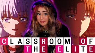 AYANOKOJI IS BACK! Classroom of the Elite Season 3 Episode 1 + OPENING REACTION!