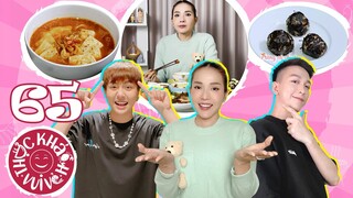 Thực Khách Vui Vẻ #65: Tăng Phúc "suy sụp" với màn cover Đừng Chờ Anh Nữa quên lời của Duy Khánh