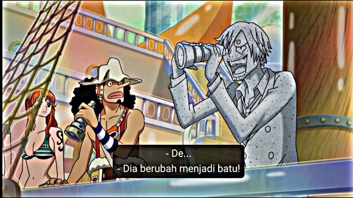 maaf sanji, hancock hanya untuk luffy