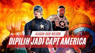 CAPTAIN AMERICA: THE BRAVE WORLD (TEORI) | KENAPA STEVE RODGERS MEMILIH SAM WILSON?