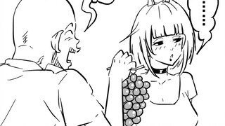 Big and round grapes! If you have seen them, please take a detour.