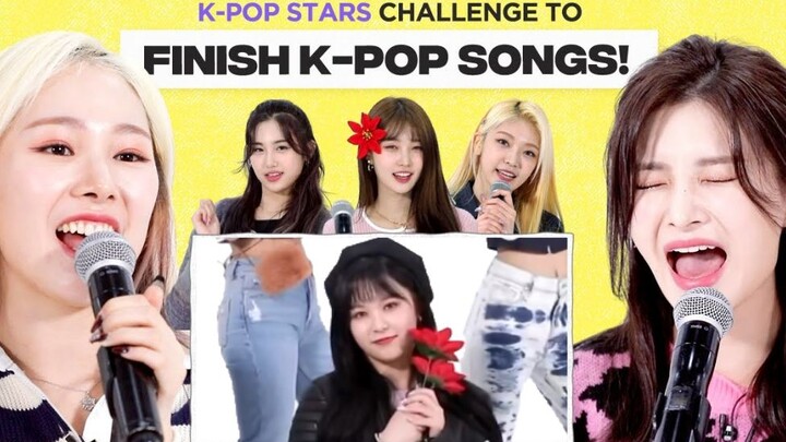 【EVERGLOW ซับไทย】 ท้าทายตอบคำถามเนื้อเพลง MV K-POP? เปลี่ยนเป็นเต้นสุ่มในพริบตา (ซีรีส์สอง)