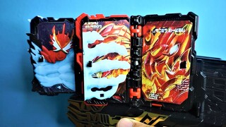 【假面骑士圣刃】元素之龙变身音！«高音质» +字幕『缩小版』