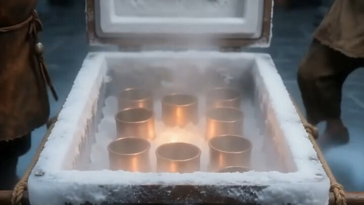 Immerse yourself in the experience of a Qing dynasty imperial chef crafting Ice and Fire Snow Mounta