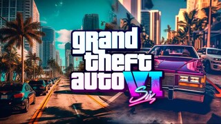 GTA 6 Grand Theft Auto VI Official Reveal Trailer