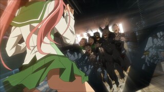 diserang zombie di kelas😮