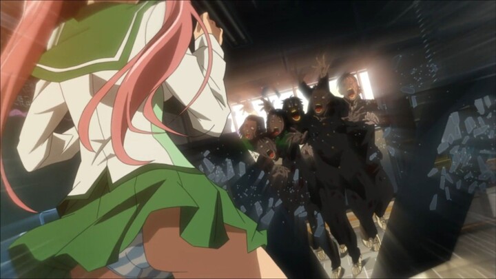 diserang zombie di kelas😮