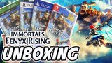 Immortals Fenyx Rising (PS4/PS5/Switch/Xbox Series X) Unboxing