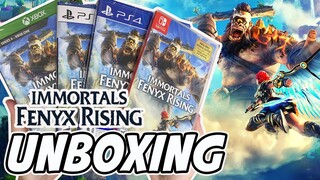 Immortals Fenyx Rising (PS4/PS5/Switch/Xbox Series X) Unboxing