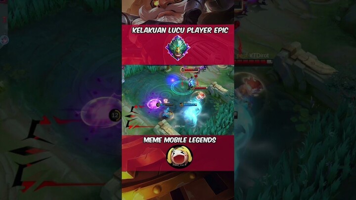 kumpulan momen lucu para Anomali rank epic #mobilelegends #mlbb #absurdhumor