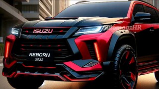 isuzu panther reborn 2025