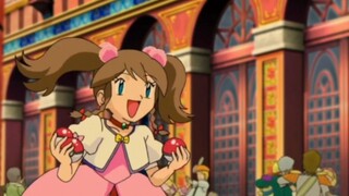 "You look very cute~" - Beauty attack from Hoenn Dancer