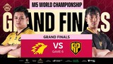 (FIL) M5 World Championship | Grand Finals | ONIC vs APBR | Game 6