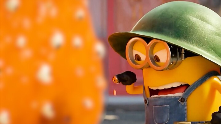 Minion: Did you see Gumi summon the Bubble Monster...?
