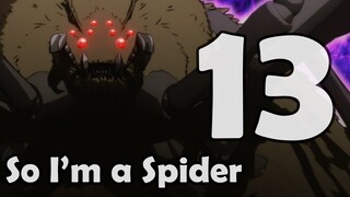 So I'm a Spider So What? Episode 13 Review | Kumoko vs Her Mom!