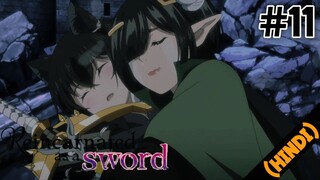 Reincarnated As A Sword Episode 11 Explained in Hindi || Anime explained in Hindi | New Isekai Anime