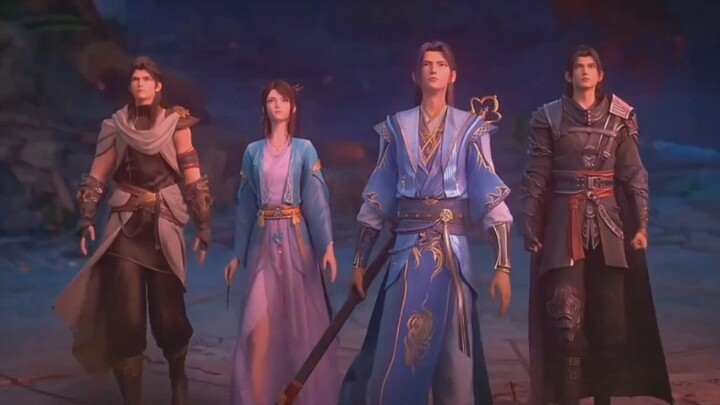 berkumpul nya 3 MC donghua Xiao Yan, Lin Dong, Zhou Yuan 😱