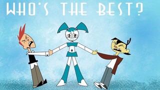 About Jenny and her friends