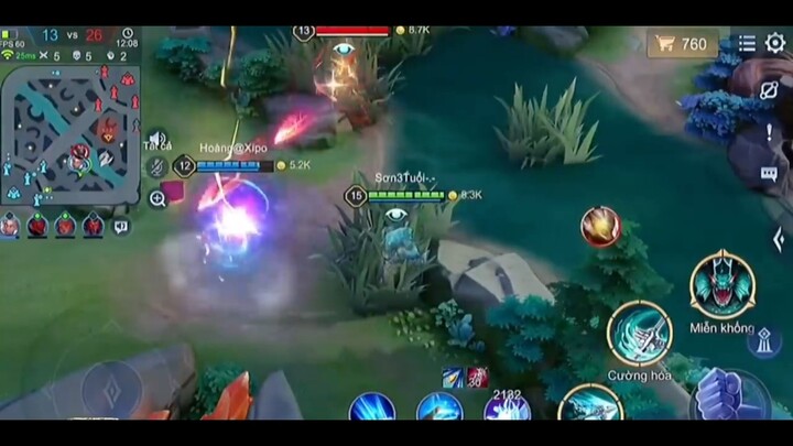 Hightlight killgrot lqmb p2 #choigamecungtoi