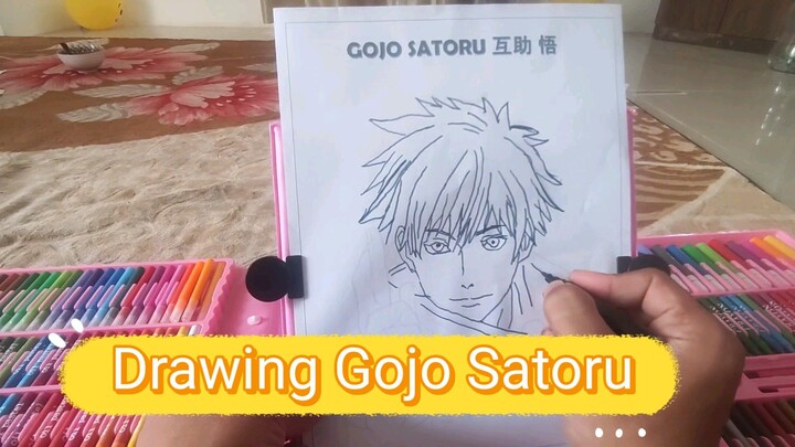 Drawing Gojo Satoru #1