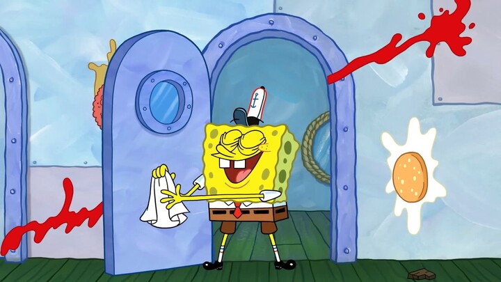 Momen tergila spongebob #6